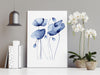 Poppy Flowers Wall Art Print