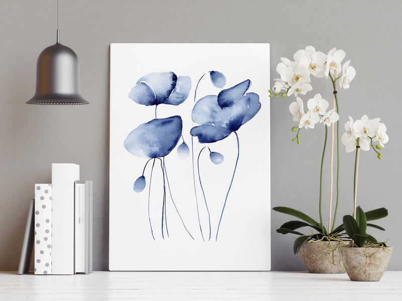 Poppy Flowers Wall Art Print