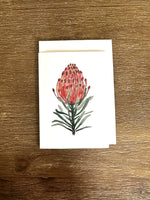 Australian Flower Native Cards Pack 4x6" With Envelope