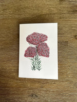 Australian Native Flowers Cards Pack 4x6" With Envelope