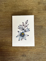 Australian Native Flowers Cards Pack 4x6" With Envelope