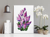 Mulla Mulla Wall Art Print Canvas and Print