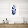 Blue Mallee Eucalyptus Wall Art Print