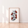 Rose Mallee Eucalyptus Wall Art Print