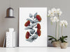 Rose Mallee Eucalyptus Wall Art Print