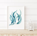 Gum Leaf Set 22 (2) Wall Art Print