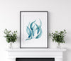 Gum Leaf Set 22 (2) Wall Art Print