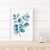 Gum Leaf Set 22 (3) Wall Art Print