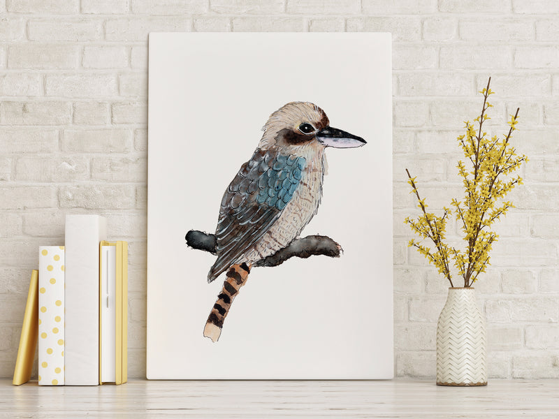 Kookaburra Wall Art Print