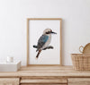 Kookaburra Wall Art Print