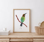 Bee Eater Wall Art Print