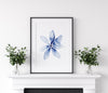 Umbrella Plant Wall Art Print