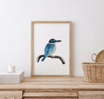 Kingfisher Wall Art Print