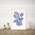 Prayer Plant Wall Art Print