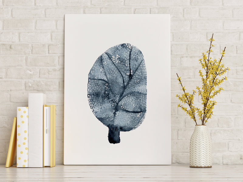 Grey Coastal Coral Nautical Watercolour Prints