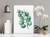 Gum Leaf Set 16 (1) Wall Art Print Wall Art Print