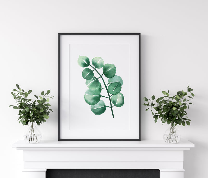 Gum Leaf Set 16 (1) Wall Art Print Wall Art Print