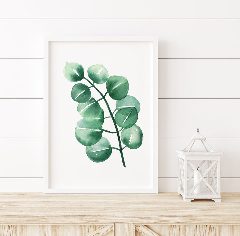 Gum Leaf Set 16 (1) Wall Art Print Wall Art Print