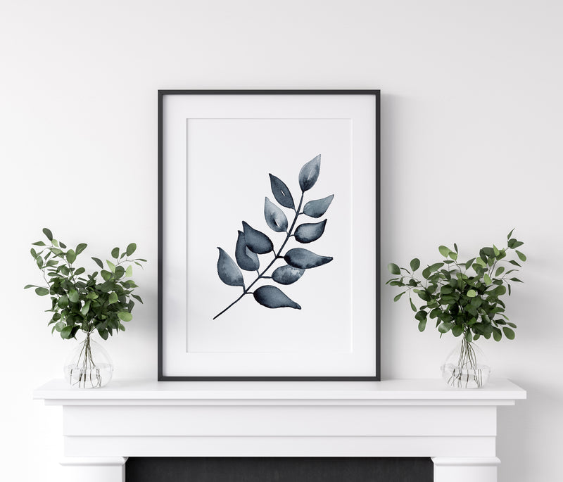 Gum Leaf Set 18 (1) Wall Art Print