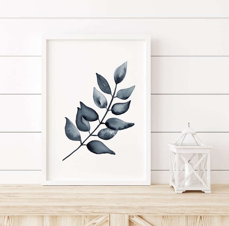 Gum Leaf Set 18 (1) Wall Art Print