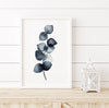 Gum Leaf Set 18 (3) Wall Art Print