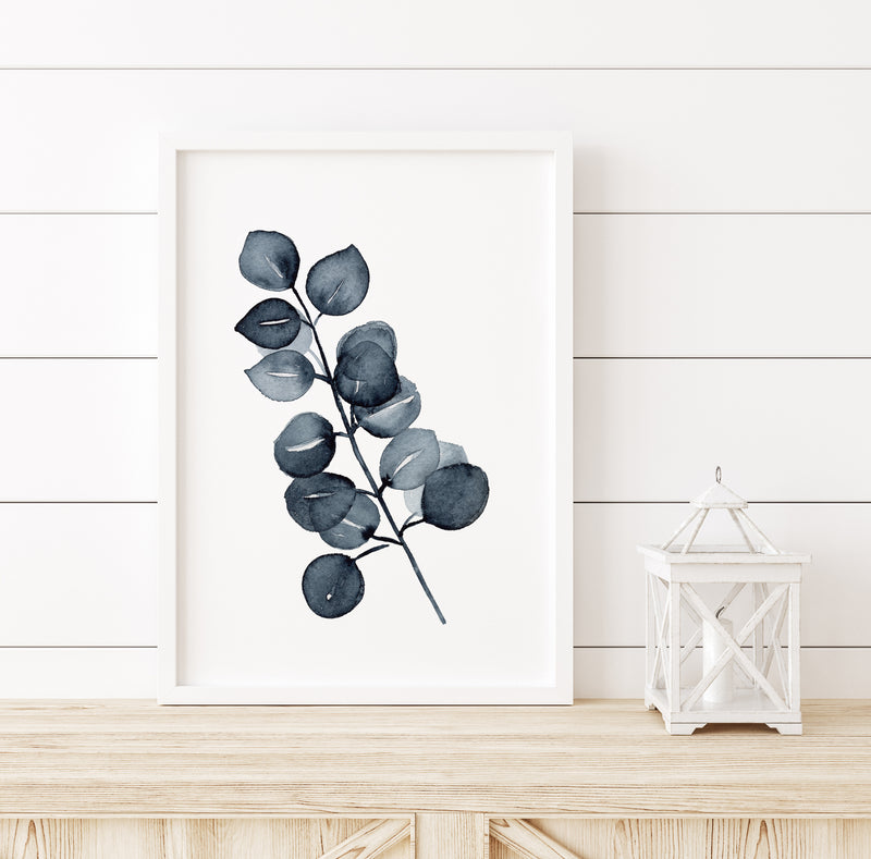 Gum Leaf Set 18 (4) Wall Art Print