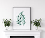 Gum Leaf Set 19 (1) Wall Art Print