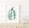 Gum Leaf Set 19 (1) Wall Art Print