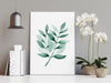 Gum Leaf Set 19 (2) Wall Art Print