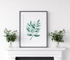 Gum Leaf Set 19 (2) Wall Art Print