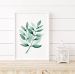 Gum Leaf Set 19 (2) Wall Art Print