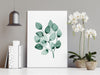 Gum Leaf Set 19 (3) Wall Art Print