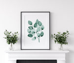 Gum Leaf Set 19 (3) Wall Art Print