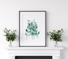 Gum Leaf Set 19 (4) Wall Art Print