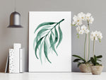 Gum Leaf Set 19 (5) Wall Art Print