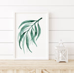 Gum Leaf Set 19 (5) Wall Art Print