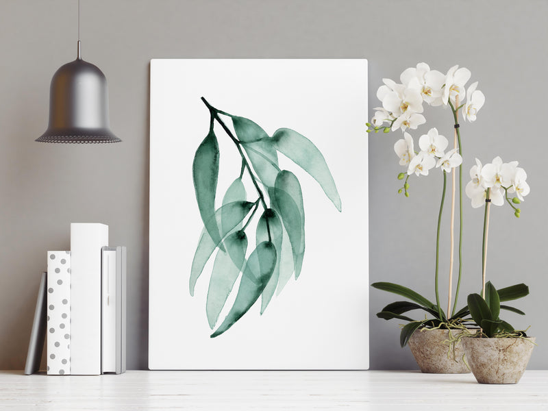 Gum Leaf Set 19 (6) Wall Art Print