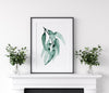 Gum Leaf Set 19 (6) Wall Art Print