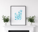 Gum Leaf Set 21 (1) Wall Art Print