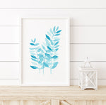 Gum Leaf Set 21 (1) Wall Art Print