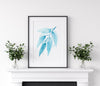 Gum Leaf Set 21 (2) Wall Art Print