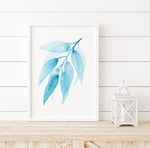 Gum Leaf Set 21 (2) Wall Art Print