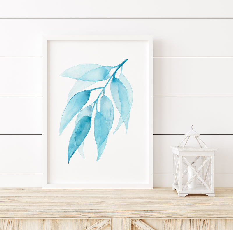 Gum Leaf Set 21 (2) Wall Art Print