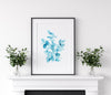 Gum Leaf Set 21 (4) Wall Art Print