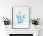 Gum Leaf Set 21 (4) Wall Art Print