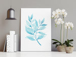 Gum Leaf Set 21 (5) Wall Art Print