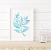 Gum Leaf Set 21 (5) Wall Art Print