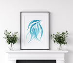 Gum Leaf Set 21 (6) Wall Art Print