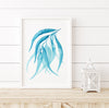 Gum Leaf Set 21 (6) Wall Art Print