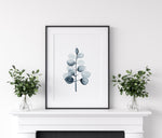 Gum Leaf Set 9 (2) Wall Art Print